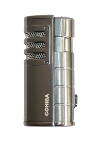 Cohiba 3 Torch Pürmüz Delicili Gunmetal Puro Çakmağı