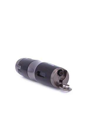 Cohiba 3 Torch Pürmüz Gümüş-Siyah Metal Puro Çakmağı