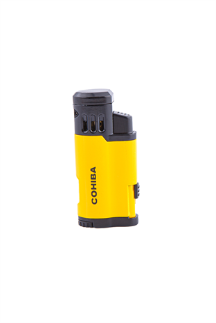 Cohiba 3 Torch Pürmüz Sarı Puro Çakmağı