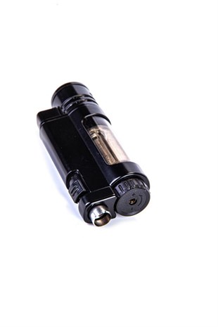 Cohiba 3 Torch Pürmüz Siyah Puro Çakmağı