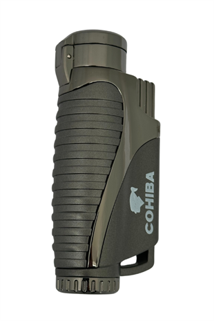Cohiba 3 Torch Pürmüz Gümüş Puro Çakmağı