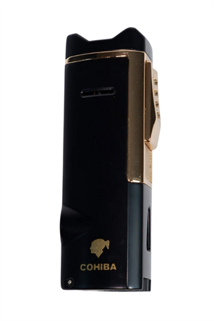 Cohiba 3 Torch Pürmüz Siyah Puro Çakmağı