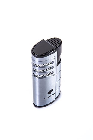 Cohiba 3 Torch Pürmüz Gümüş Puro Çakmağı