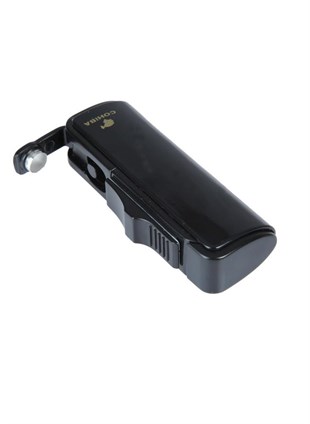 Cohiba 3 Torch Pürmüz Siyah Puro Çakmağı