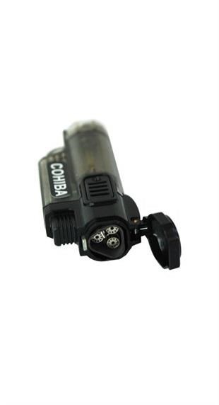 Cohiba 3 Torch Pürmüz Siyah Puro Çakmağı