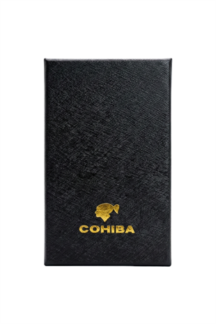 Cohiba 3 Torch Pürmüz Sarı - Gunmetal Puro Çakmağı