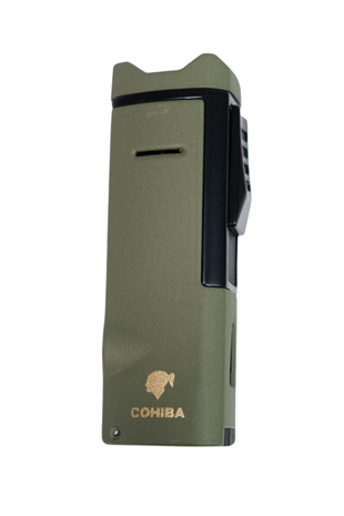 Cohiba 3 Torch Pürmüz Yeşil Puro Çakmağı