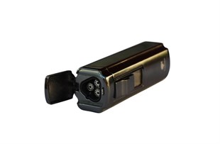 Cohiba 3 Torch Pürmüz Gunmetal Puro Çakmağı