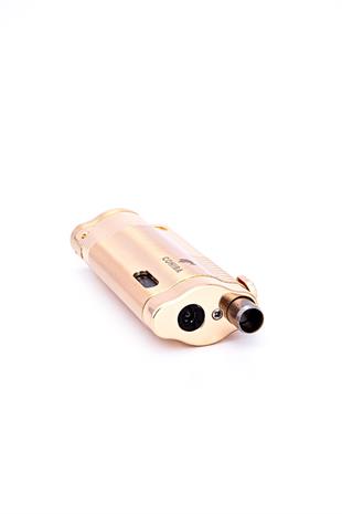 Cohiba 3 Torch Pürmüz Gold Metal Puro Çakmağı