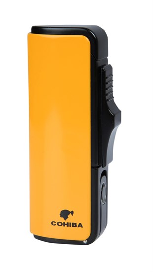 Cohiba 3 Torch Pürmüz Sarı-Siyah Puro Çakmağı