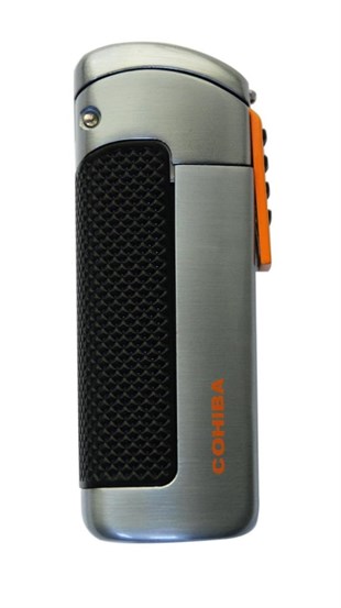 Cohiba 3 Torch Pürmüz Gümüş Puro Çakmağı