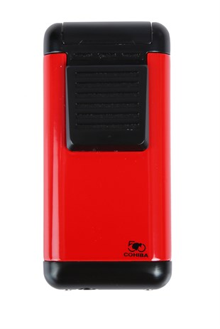 Cohiba 3 Torch Pürmüz Kırmızı Puro Çakmağı