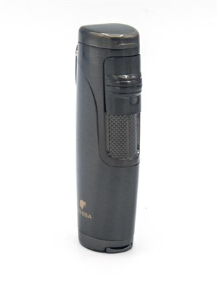Cohiba 3 Torch Pürmüz Gunmetal Puro Çakmağı