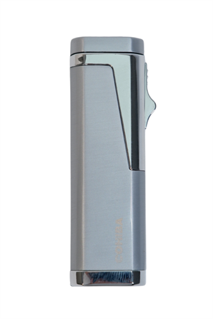 Cohiba 3 Torch Pürmüz Delicili Gümüş Metal Puro Çakmağı