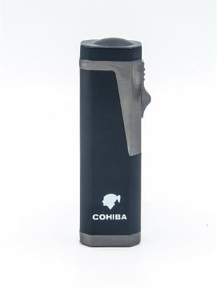 Cohiba 3 Torch Pürmüz Siyah Puro Çakmağı
