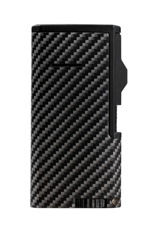 Cohiba 3 Torch Pürmüz Siyah Karbon Desenli Puro Çakmağı