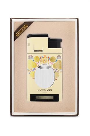 Cohiba 3 Torch Pürmüz Limitli Seri H. Upmann Krem Dahili Kesicili Puro Çakmağı