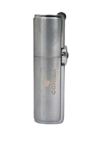 Cohiba 3 Torch Pürmüz Gümüş Puro Çakmağı