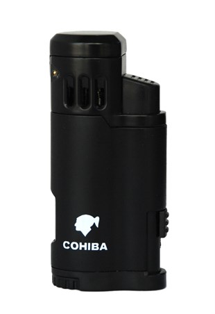 Cohiba 3 Torch Pürmüz Delicili Siyah Puro Çakmağı