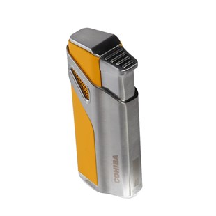 Cohiba 3 Torch Pürmüz Sarı Puro Çakmağı