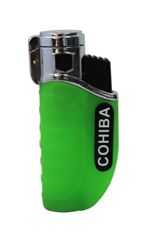 Cohiba 3 Torch Pürmüz Yeşil Puro Çakmağı