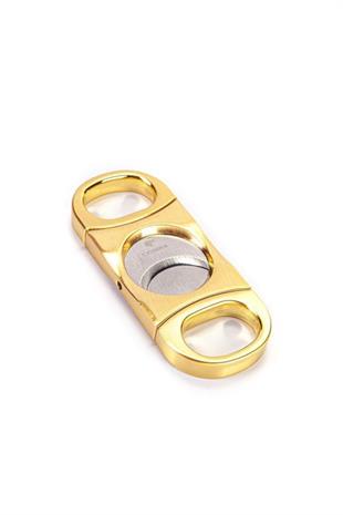 Cohiba 3 Torch Pürmüz Gunmetal Çakmak ve Gold Kesici Seti