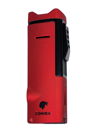 Cohiba 3 Torch Pürmüz Kırmızı Puro Çakmağı