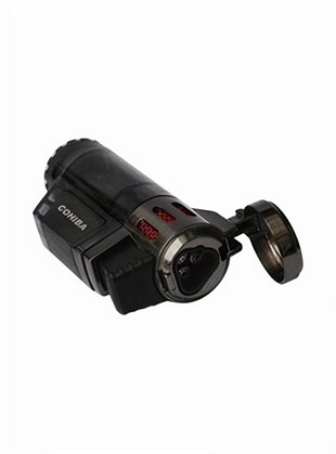 Cohiba 3 Torch Pürmüz Siyah Puro Çakmağı