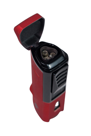 Cohiba 3 Torch Pürmüz Kırmızı Puro Çakmağı