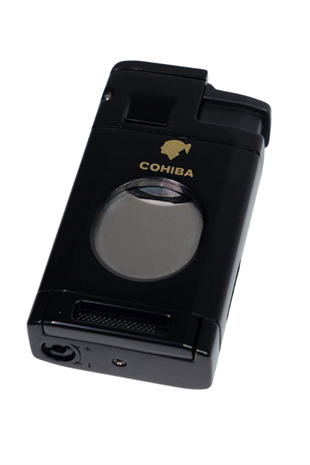 Cohiba 3 Torch Pürmüz Siyah Puro Çakmağı