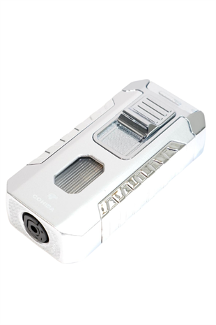Cohiba 3 Torch Pürmüz Gümüş Metal Puro Çakmağı