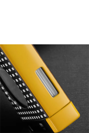 Cohiba 3 Torch Pürmüz Limitli Seri Sarı Dahili Kesicili Puro Çakmağı