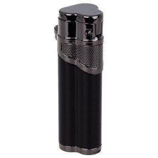 Cohiba 3 Torch Pürmüz Siyah Puro Çakmağı