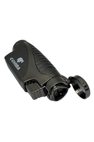 Cohiba 3 Torch Pürmüz Gümüş Puro Çakmağı