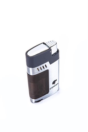 Cohiba 3 Torch Pürmüz Gümüş Gri Puro Çakmağı