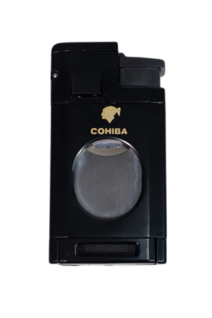 Cohiba 3 Torch Pürmüz Siyah Puro Çakmağı