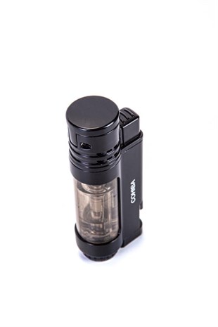 Cohiba 3 Torch Pürmüz Siyah Puro Çakmağı