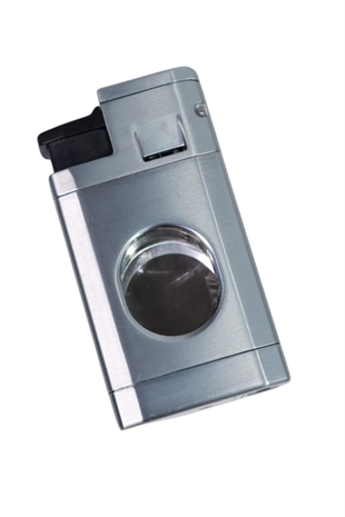 Cohiba 3 Torch Pürmüz Gümüş Puro Çakmağı