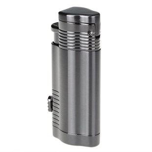 Cohiba 3 Torch Pürmüz Gunmetal Puro Çakmağı