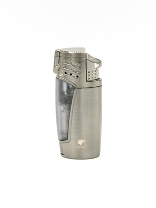 Cohiba 3 Torch Pürmüz Gümüş Puro Çakmağı