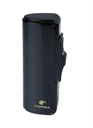 Cohiba 3 Torch Pürmüz Siyah Puro Çakmağı