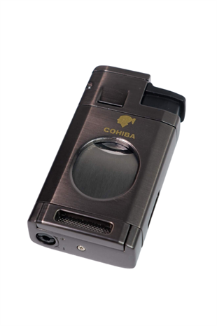 Cohiba 3 Torch Pürmüz Gunmetal Puro Çakmağı