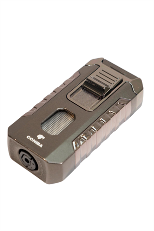 Cohiba 3 Torch Pürmüz Gunmetal Metal Puro Çakmağı