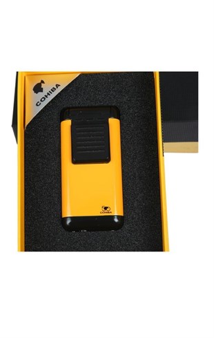 Cohiba 3 Torch Pürmüz Sarı Puro Çakmağı