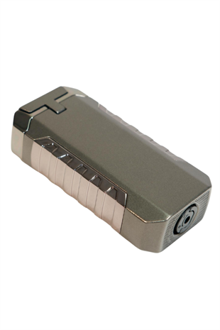 Cohiba 3 Torch Pürmüz Gunmetal Metal Puro Çakmağı
