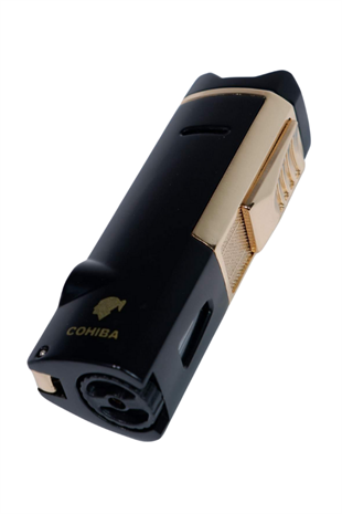 Cohiba 3 Torch Pürmüz Siyah Puro Çakmağı