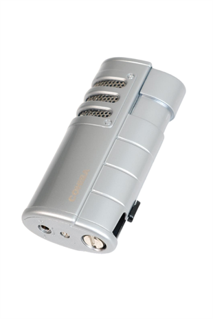 Cohiba 3 Torch Pürmüz Delicili Gümüş Puro Çakmağı