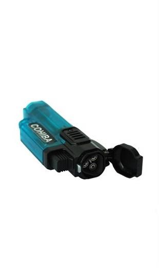 Cohiba 3 Torch Pürmüz Mavi Puro Çakmağı