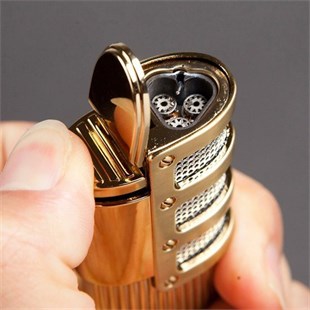 Cohiba 3 Torch Pürmüz Gold Puro Çakmağı