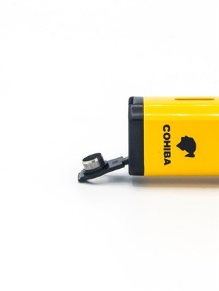 Cohiba 3 Torch Pürmüz Sarı Puro Çakmağı